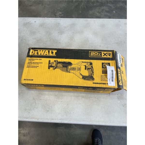DEWALT RECIPROCATING SAW - TOOL ONLY