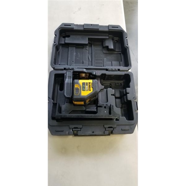 DEWALT LASER IN CASE