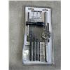 Image 2 : BRAND NEW DEWALT 14PC FRACTIONAL TAP AND HEX DIE SET
