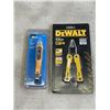 Image 1 : NEW IDEAL SINGLE RANGE 50-1000V AV NCVT AND NEW DEWALT MULTI-TOOL