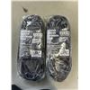 Image 2 : NEW DYNASTAR STEP UP & DOWN VOLTAGE TRANSFORMER AND 2 NEW 15 FT OUTDOOR LIGHTED EXTENSION CORDS