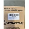 Image 5 : NEW DYNASTAR STEP UP & DOWN VOLTAGE TRANSFORMER AND 2 NEW 15 FT OUTDOOR LIGHTED EXTENSION CORDS
