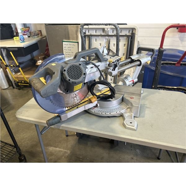 MASTERCRAFT MAXIMUM COMPOUND MITRE SAW, TESTED WORKING