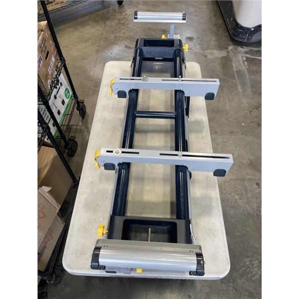 MASTERCRAFT FOLDING MITRE SAW STAND