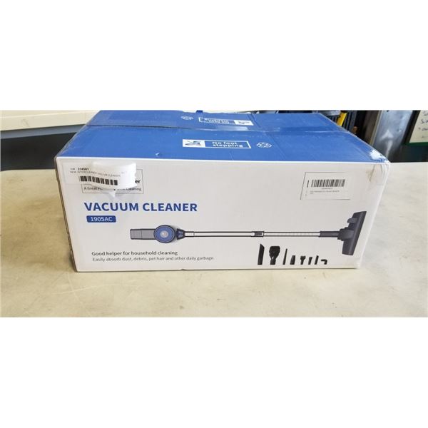 NEW INTERCLEANER VACUUM CLEANER MODEL 1905AC