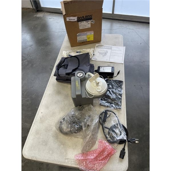 DEVILBISS ANTI CHOKING SUCTION UNIT