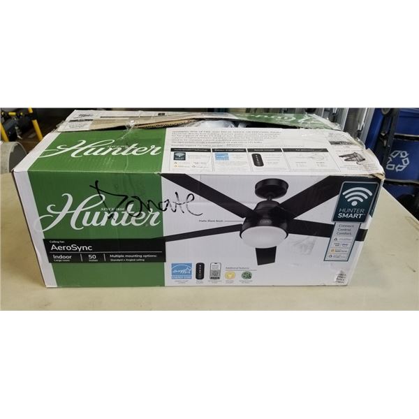 HUNTER AREOSYNC 50 INCH CEILING FAN