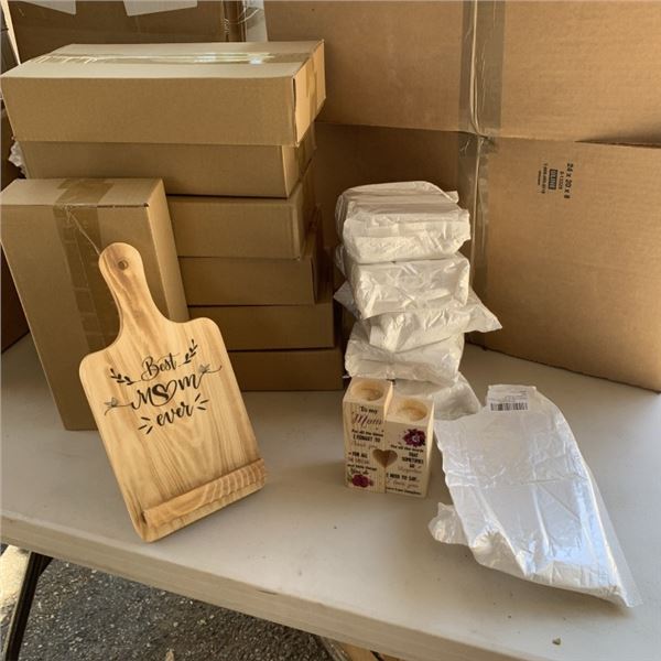BOX OF NEW MOTHER APPRECIATION ITEMS