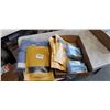 Image 1 : 3 NEW RECAMP SLEEPING BAG STUFF SACKS, 2 FISHTRIP FISHING ROD REPAIR KITS AND A NEW BLUE TRAVEL DUFF