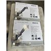 Image 1 : 2 WALL MOUNT MONITOR MOUNTS
