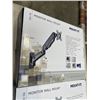 Image 2 : 2 WALL MOUNT MONITOR MOUNTS