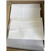 Image 2 : NEW BOX OF 500 ENVELOPES 6" X 9" 24 # WHITE WOVE