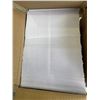 Image 3 : NEW BOX OF 500 ENVELOPES 6" X 9" 24 # WHITE WOVE