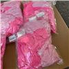 Image 2 : 5 NEW ANGEL FLEECE HOODED ONESIES SIZE ADULT XL