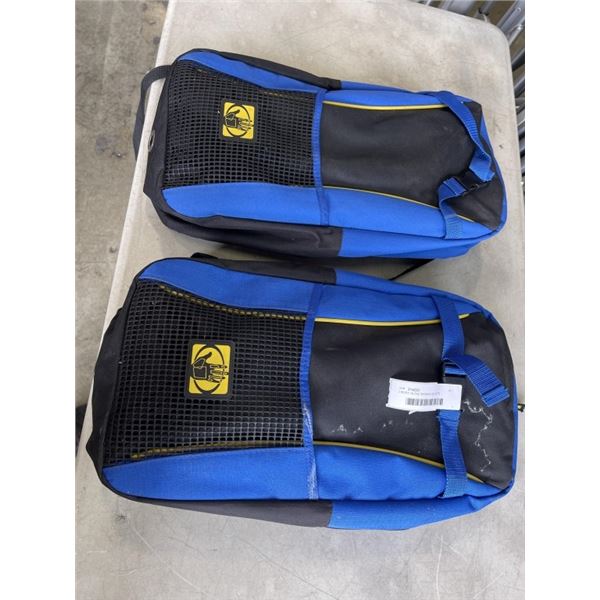 2 BODY GLOVE SNORKELING SETS