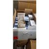 Image 1 : ASSORTED NEW EUROPEAN PLUG ADAPTORS AND NEW CANDLES