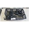 Image 1 : LOT OF MOTOROLA WALKIE TALKIES W/ CHARGERS