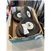 Image 2 : 4 DOLLY WHEELS WITH BEARINGS
