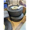 Image 4 : 4 DOLLY WHEELS WITH BEARINGS