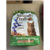 Image 2 : 2 BAGS OF CAT LITTERS NATURALLY FRESH 1 -10 LBS AND 1 - 25 LBS