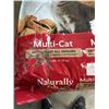 Image 5 : 2 BAGS OF CAT LITTERS NATURALLY FRESH 1 -10 LBS AND 1 - 25 LBS