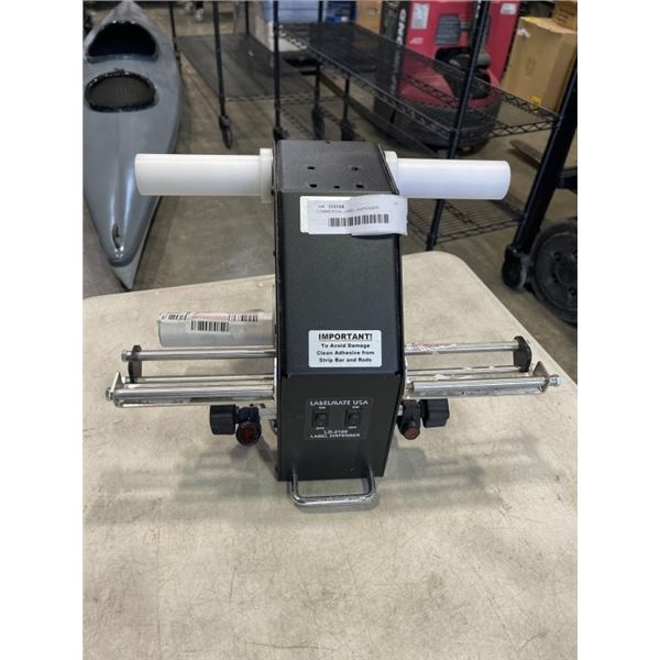 COMMERCIAL LABEL DISPENSER