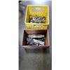 Image 1 : TOE AND VINTAGE CIL CRATE OF MARINE HARDWARE