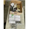 Image 1 : BOX OF NEW DOOR KNOB SETS INCLUDING WEISER