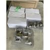 Image 2 : BOX OF NEW DOOR KNOB SETS INCLUDING WEISER