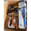 Image 3 : WAGNER PAINT SPRAYER, TOOL BOX AND CONTENTS, POWER TOOLS ETC