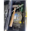 Image 4 : WAGNER PAINT SPRAYER, TOOL BOX AND CONTENTS, POWER TOOLS ETC
