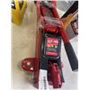 Image 3 : 2 JACK STANDS AND BIG RD 2 TON TROLLEY JACK WITH HANDLE