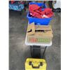 Image 1 : LOT OF ASSORTED LIGHTS, TOOLS, PELICAN CASE, ETC