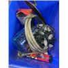 Image 2 : LOT OF ASSORTED LIGHTS, TOOLS, PELICAN CASE, ETC