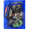 Image 4 : LOT OF ASSORTED LIGHTS, TOOLS, PELICAN CASE, ETC