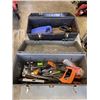 Image 1 : 2 PLASTIC TOOL BOXES AND CONTENTS