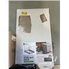 Image 2 : NEW RACHELS CHOICE 6 PACK DOUBLE WALL GLASS  COFFEE MUGS AND HNS TRASH CAN SLIDE OUT RACK