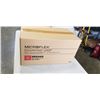 Image 1 : NEW CASE MICROFLEX DIAMOND GRIP LATEX 1000 GLOVES SIZE LARGE