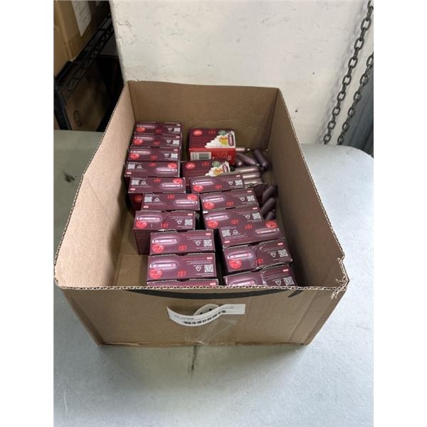 APPROX 18 BOXES OF NEW PROFESSIONAL CREAM CHARGERS, 10 PER PACK