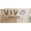 Image 2 : VIVO CABLE-V004 GREY 1,000 FT CAT6 ETHERNET CABLE