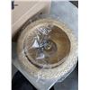 Image 2 : 2 AS NEW 3-TEIR BAMBOO LIGHTS - MEDIUM AND LARGE