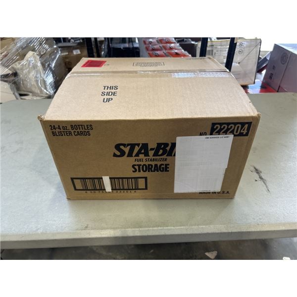 24 NEW BOTTLES STA-BIL FUEL STABILIZER