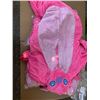 Image 4 : 5 NEW ANGEL FLEECE HOODED ONESIES SIZE ADULT XL