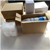 Image 1 : FIVE SETS OF TWO COMPARTMENT CONTAINERS AND THREE SETS OF 15-PIECE TRAVEL CONTAINERS