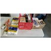 Image 1 : ASORTED NE WPAINTING SUPPLY AND CASE OF NEW 3PC TORKS BITS