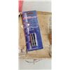Image 5 : ASORTED NE WPAINTING SUPPLY AND CASE OF NEW 3PC TORKS BITS