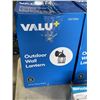 Image 3 : 2 VALU PLUS LANTERS AND WLAL MOUNT SECURITY LIGHT