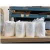 Image 1 : 4 ROLLS OF CLEAR  BAGS - UNKNOWN QTY