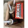 Image 2 : ALUMINUM BOAT PROP, FLUSH KIT AND ASOSRTED CAULKING