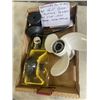 Image 3 : ALUMINUM BOAT PROP, FLUSH KIT AND ASOSRTED CAULKING
